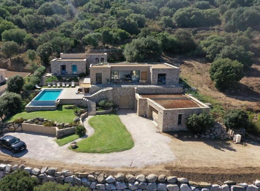 קורבארה Villa Macagna מראה חיצוני תמונה